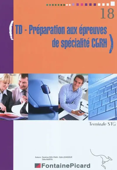 TD-préparation aux épreuves de spécialité CGRH : terminale STG