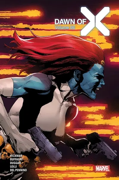 Dawn of X, n° 6
