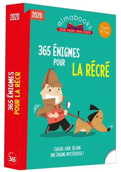 365 énigmes pour la récré : 2020