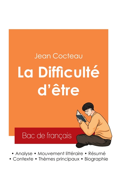 Réussir son Bac de français 2025 : Analyse de l'autobiographie La Difficulté d'être de Jean Cocteau