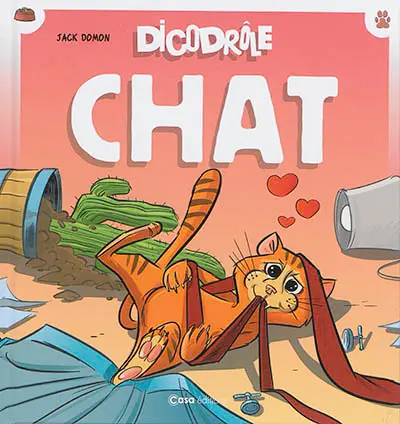 Dicodrôle chat