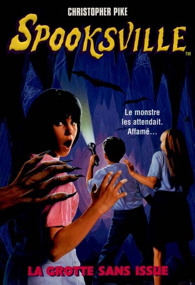 Spooksville. 3, La grotte sans issue