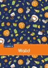 CAHIER WALID PTSCX,96P,A5...