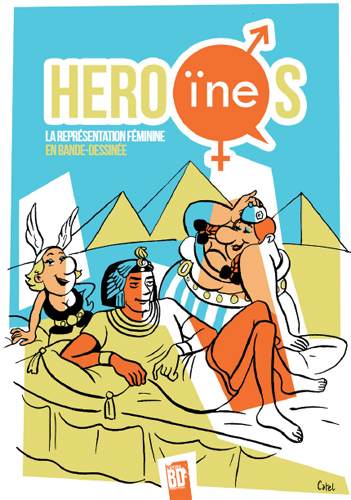 Héro(ïne)s : la représentation féminine en bande dessinée