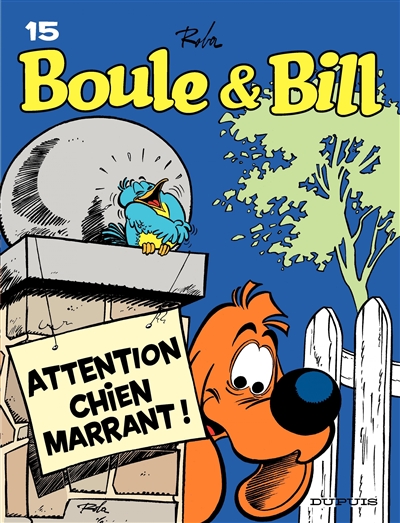 Boule et Bill- attention chien marrant