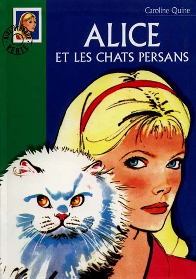 Alice et les chats persans