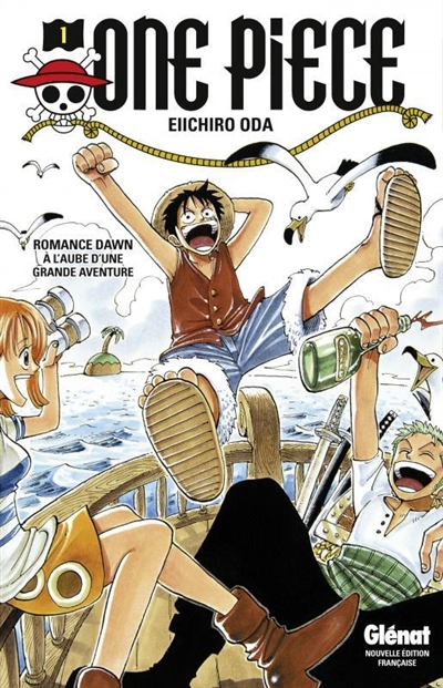 One Piece : pack découverte tomes 1 et 2