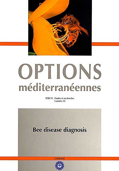 Bee disease diagnosis : publication based on the content of the course Bee disease diagnosis, Tunis (Tunisia), 19-30 may 1997