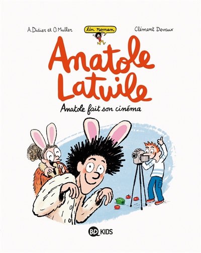 Anatole Latuile, Tome 02 : Anatole fait sin cinéma !