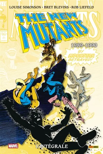 The New Mutants : l'intégrale. 1989-1990
