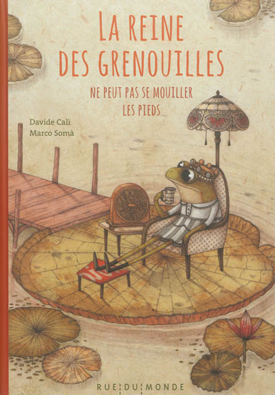 La reine des grenouilles