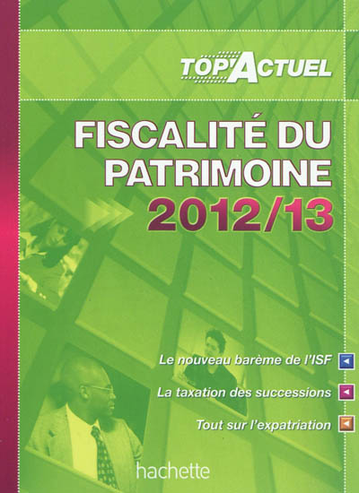 Fiscalité du patrimoine :...