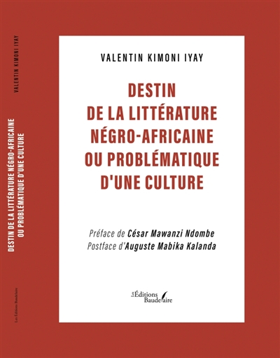 Destin de la littérature...