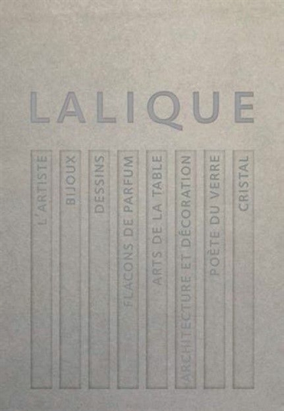 Lalique : le génie du verre, la magie du cristal