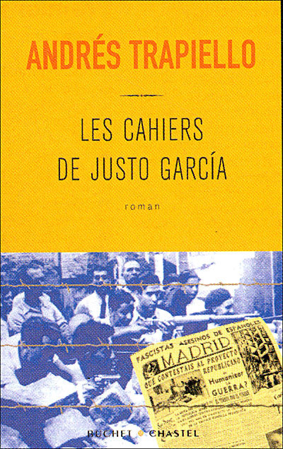 Les cahiers de Justo Garcia
