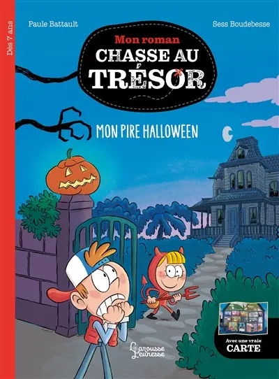 Mon roman chasse au trésor. Halloween