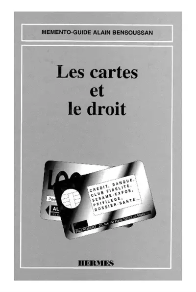 Les Cartes et le droit