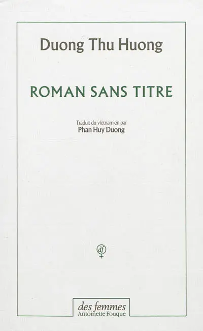 Roman sans titre