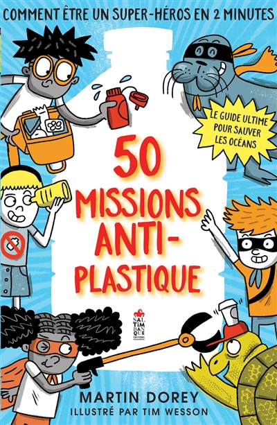 50 missions anti-plastique