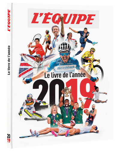L'Equipe, le livre de l'année 2019
