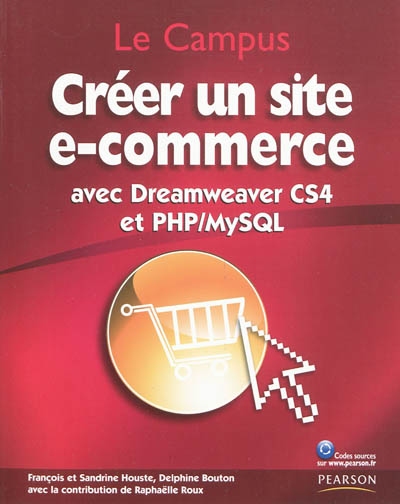 Créer un site e-commerce avec Dreamweaver CS4 et PHP-MySQL