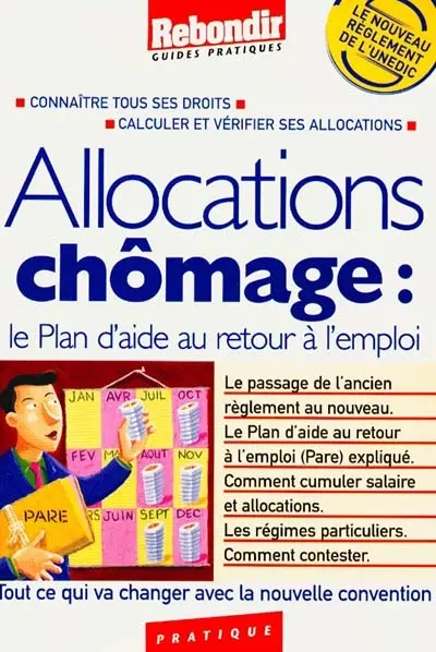 Allocations chômage 2001