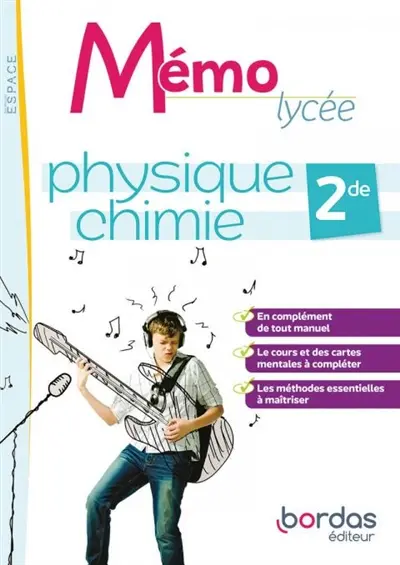Physique chimie 2de