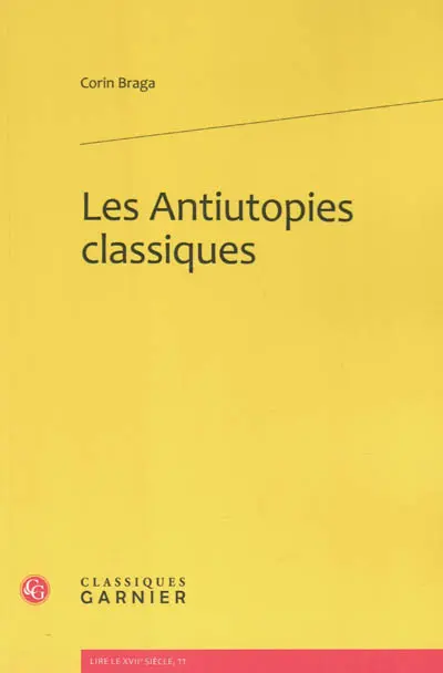 Les antiutopies classiques