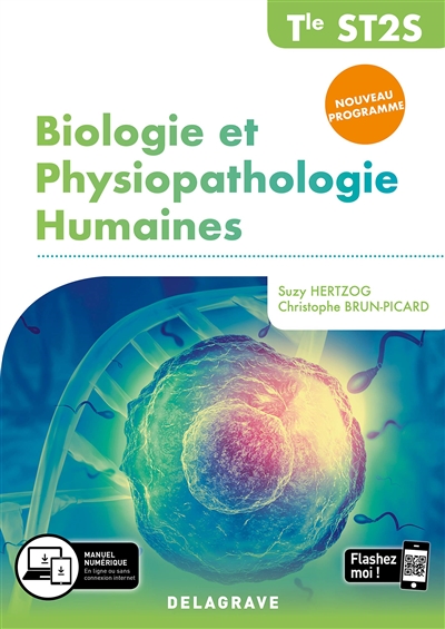 Biologie, physiopathologie humaines, terminale ST2S : nouveau programme