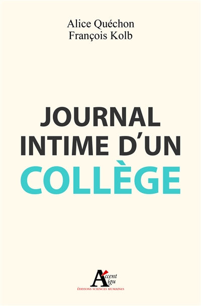 Journal intime d'un collège
