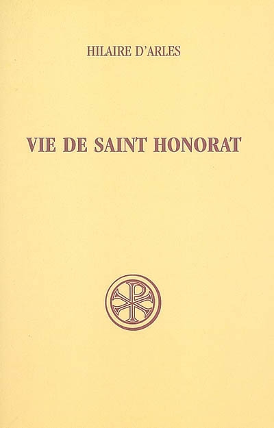Vie de Saint Honorat