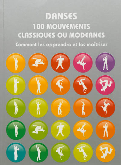 Danses : 100 mouvements classiques ou modernes : comment les apprendre et les maîtriser