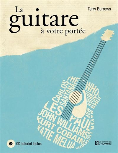 La guitare à votre portée