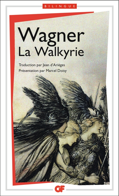 la walkyrie. die walküre