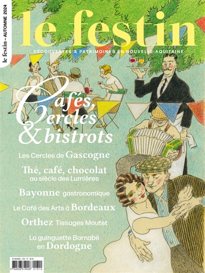 Festin (Le), n° 131. Cafés, cercles & bistrots