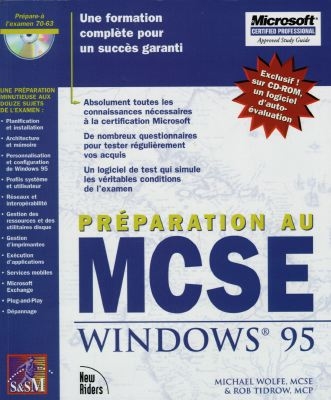 Préparation au MCSE Windows 95