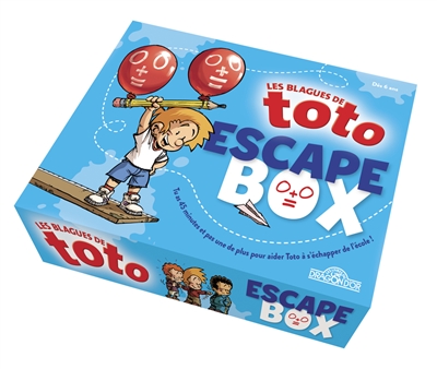 Les blagues de Toto : escape box