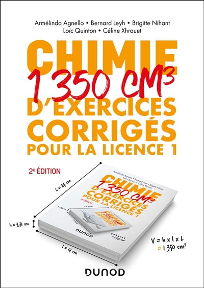 Chimie : 1.350 cm3...