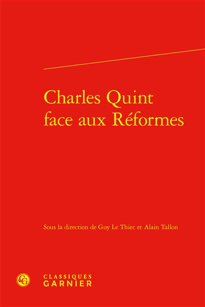 Charles Quint face aux Réformes