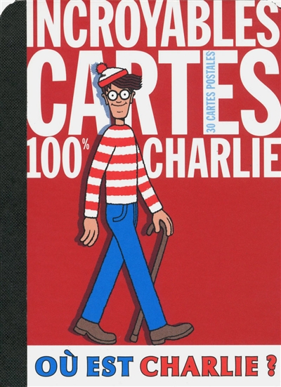 Incroyables cartes 100% Charlie