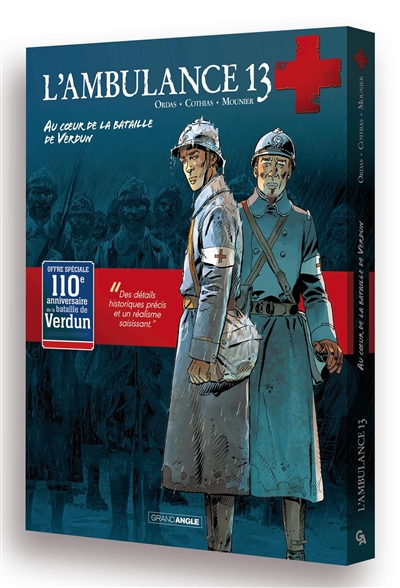 L'ambulance 13 : au coeur...