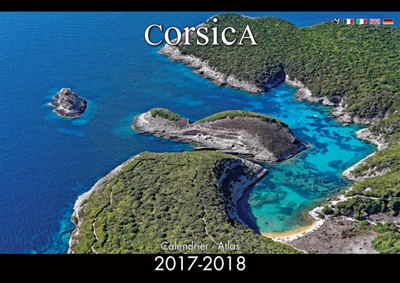 Corsica : calendrier atlas 2017-2018
