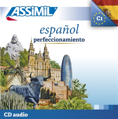 Espanol : perfeccionamiento, C1 : 4 CD audio
