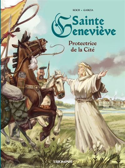 Sainte Geneviève :...