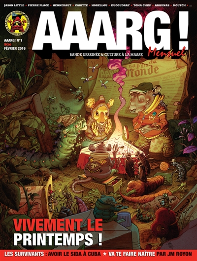 Aaarg !, n° 1 (2016)