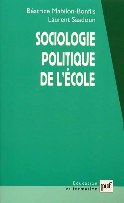 Sociologie politique de l'école