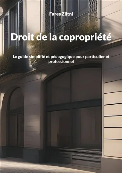 Droit de la copropriété : Le guide simplifié et pédagogique pour particulier et professionnel