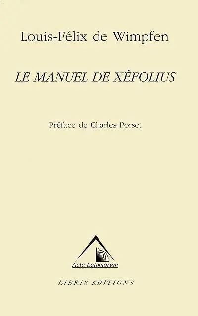 Le manuel de Xéfolius
