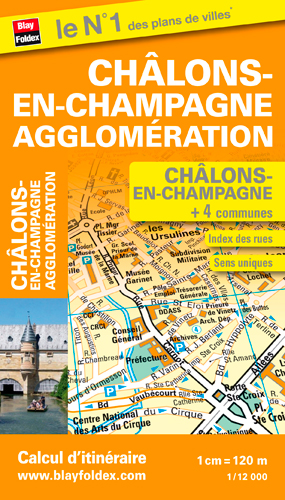 Châlons-en-Champagne : agglomération
