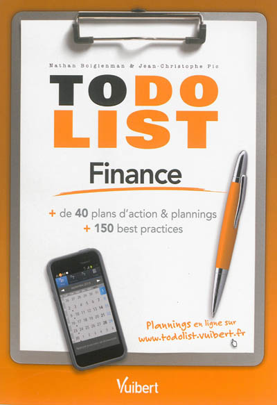 Finance : + de 40 plans d'action + 150 best practices